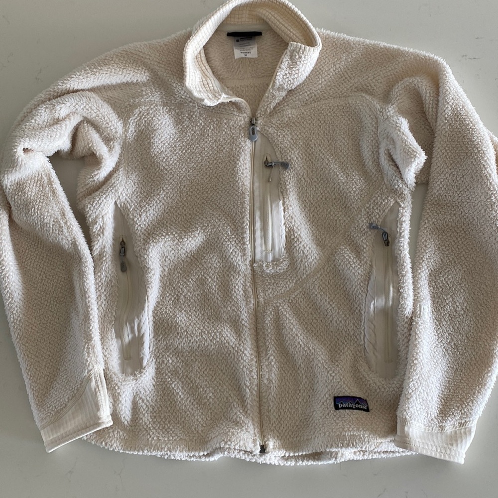 Patagonia fleece jacket. R series